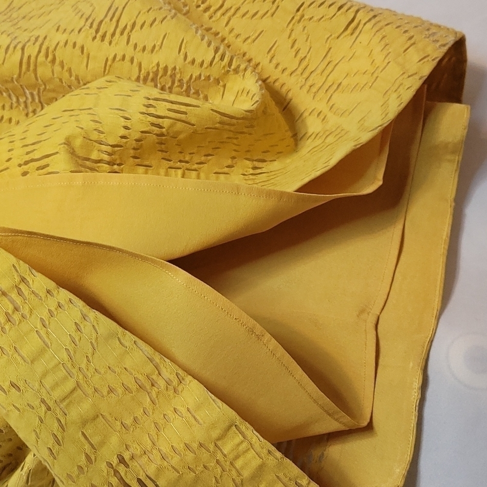 J Crew Sleeveless Yellow  A line Mini Dress - Picture 13 of 16